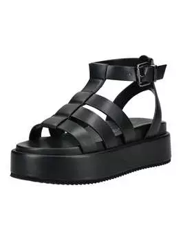 Сандалии на плоской подошве Buffalo, черный