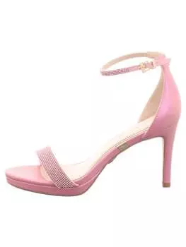 Сандалии на плоской подошве Buffalo, металлик