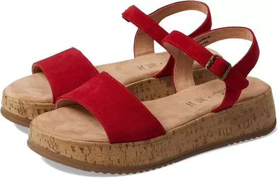 Сандалии на плоской подошве Caballa Spring Step, красный