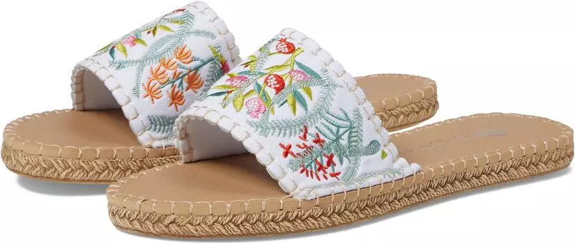 Сандалии на плоской подошве Cabana Slide Water Shoe Sea Star Beachwear, цвет Spartina 449 Queenie Topiary