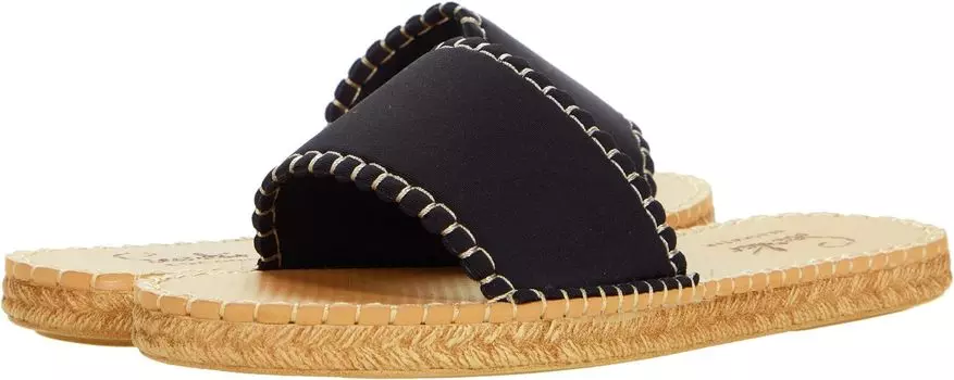 Сандалии на плоской подошве Cabana Slide Water Shoe Sea Star Beachwear, черный