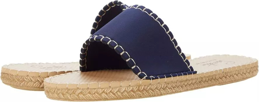 Сандалии на плоской подошве Cabana Slide Water Shoe Sea Star Beachwear, темно-синий