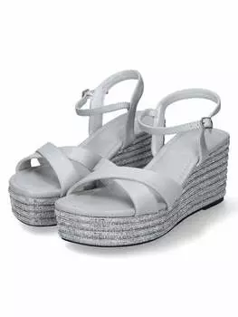 Сандалии на плоской подошве Cafe Noir, белый