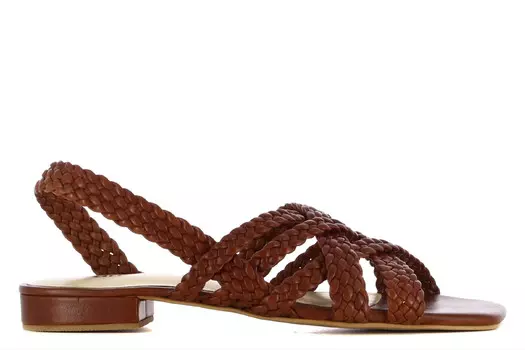 Сандалии на плоской подошве Camila'S, коричневый