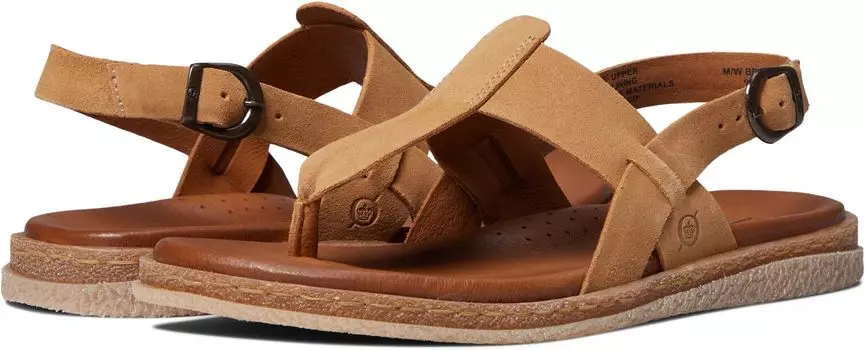 Сандалии на плоской подошве Cammie Born, цвет Tan