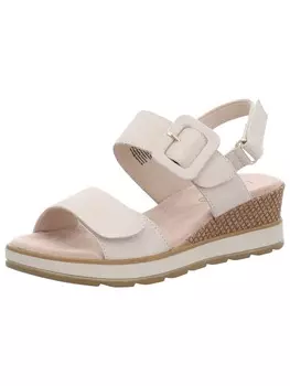 Сандалии на плоской подошве Caprice, белый