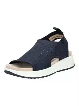 Сандалии на плоской подошве Caprice, цвет ozean