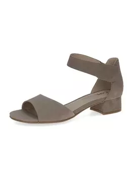 Сандалии на плоской подошве Caprice Leder Sandaletten, коричневый