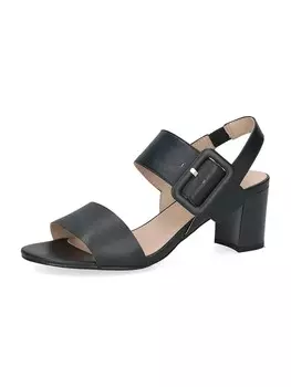 Сандалии на плоской подошве Caprice Leder Sandaletten, темно-синий