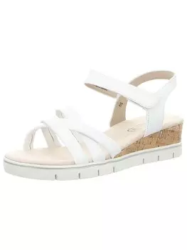 Сандалии на плоской подошве Caprice Sandaletten, белый