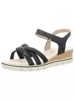 Сандалии на плоской подошве Caprice Sandaletten, черный