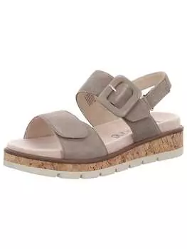 Сандалии на плоской подошве Caprice, серый