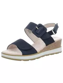 Сандалии на плоской подошве Caprice, синий