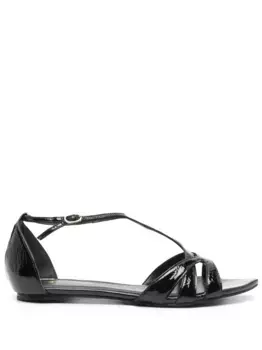 Сандалии на плоской подошве CARRANO, черный