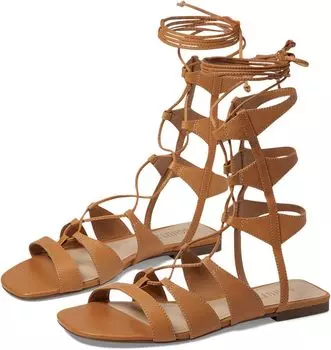 Сандалии на плоской подошве Cassia Flat Schutz, цвет Nude Caramel