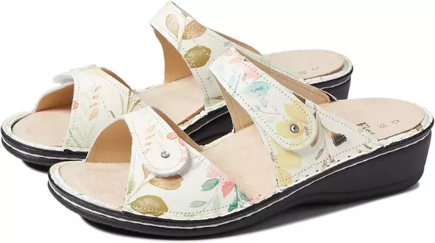 Сандалии на плоской подошве Catalina-S Finn Comfort, цвет Pastell Garden