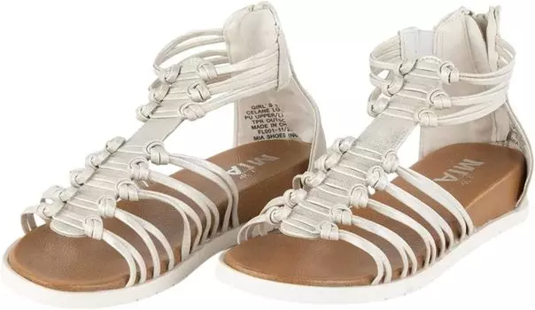 Сандалии на плоской подошве Celane Mia, белый