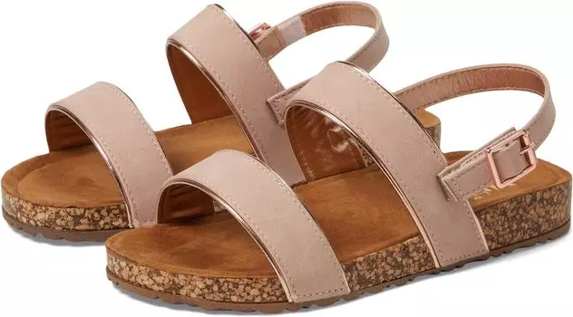 Сандалии на плоской подошве Chleo Mia, цвет Blush