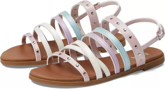 Сандалии на плоской подошве Chrisoula Mia, цвет Pink Pearl