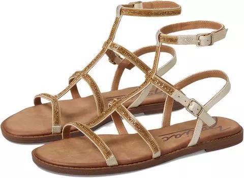 Сандалии на плоской подошве Cintia ZODIAC, золото