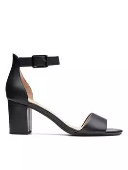 Сандалии на плоской подошве Clarks, черный