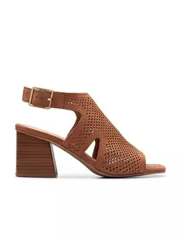 Сандалии на плоской подошве Clarks Leder Sandaletten Siara, светло-коричневый