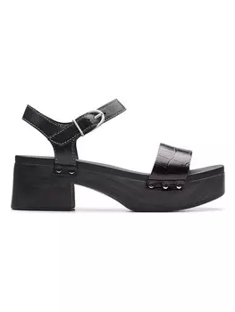 Сандалии на плоской подошве Clarks Leder Sandaletten Sivanne Bay, черный