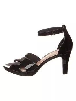 Сандалии на плоской подошве Clarks Sandaletten Adriel, черный