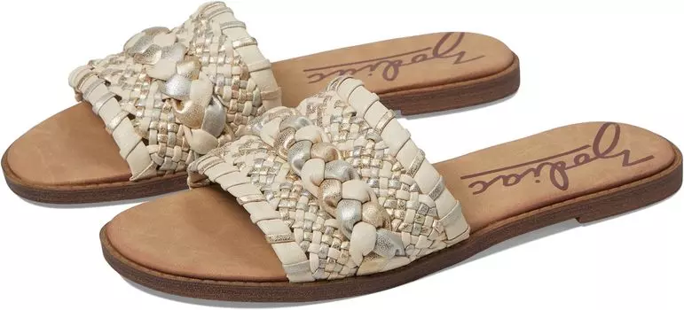 Сандалии на плоской подошве Colleen ZODIAC, цвет Gold/Silver