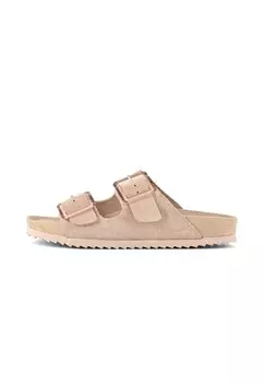 Сандалии на плоской подошве Colors of California, бледно-розовые