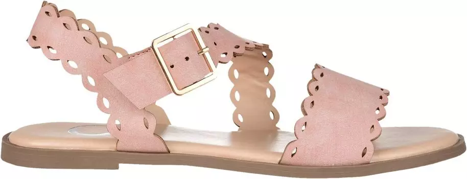 Сандалии на плоской подошве Comfort Foam Aubrinn Sandal Journee Collection, розовый