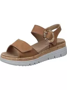 Сандалии на плоской подошве Comfortabel, коричневый