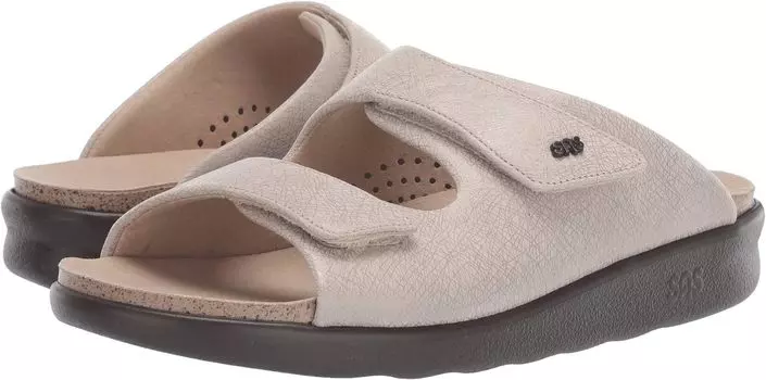 Сандалии на плоской подошве Cozy SAS, цвет Web Linen