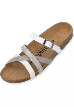 Сандалии на плоской подошве Cruisi Palado, wei grau