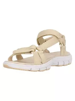 Сандалии на плоской подошве Cruz, цвет 1163 sandshell