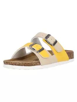 Сандалии на плоской подошве Cruz, цвет 5171 honey gold