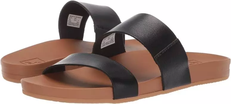 Сандалии на плоской подошве Cushion Vista Reef, цвет Black/Natural