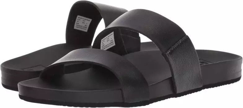 Сандалии на плоской подошве Cushion Vista Reef, черный