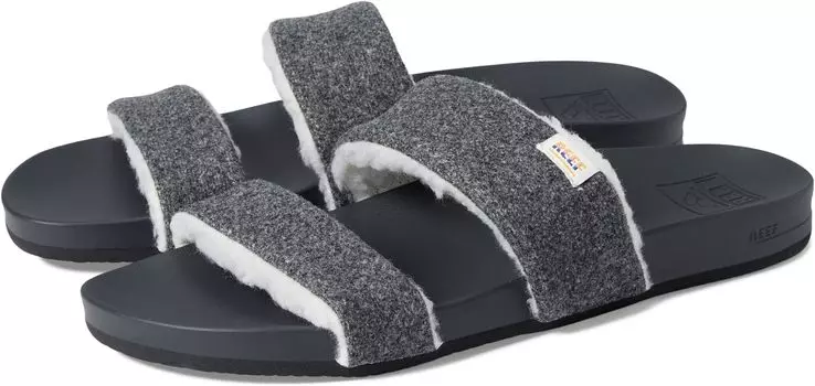 Сандалии на плоской подошве Cushion Vista Snuggles Reef, цвет Black Night