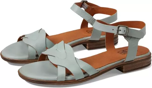 Сандалии на плоской подошве Demure Miz Mooz, цвет Aquamarine