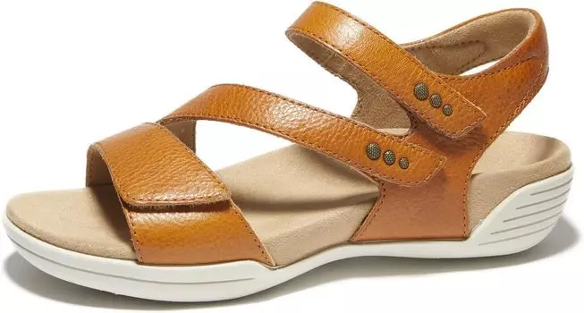 Сандалии на плоской подошве Denia Halsa Footwear, цвет Dark Mango