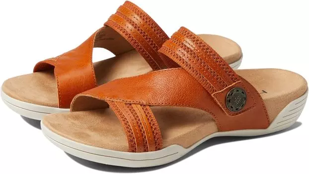 Сандалии на плоской подошве Desiree Halsa Footwear, цвет Mango