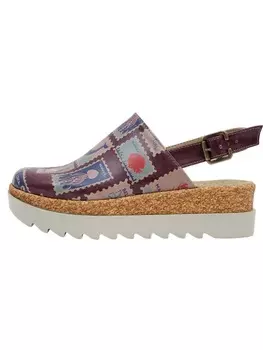 Сандалии на плоской подошве Dogo Akita Sandalen - Spaces and Places, разноцветный