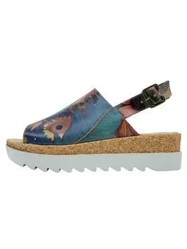 Сандалии на плоской подошве Dogo Gigi Sandalen - Blooming Dog, синий