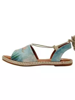 Сандалии на плоской подошве Dogo Hazel Sandalen - Caretta, синий