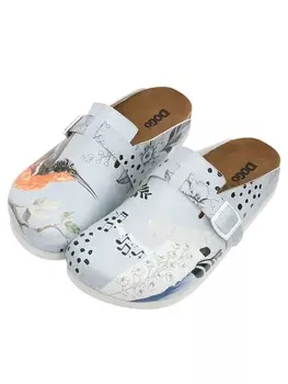 Сандалии на плоской подошве Dogo, синий