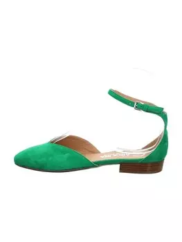 Сандалии на плоской подошве Donna Carolina Riemchensandaletten, зеленый