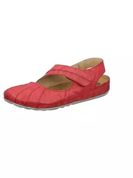 Сандалии на плоской подошве Dr. BRINKMANN, красный