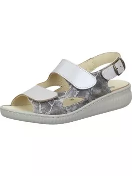 Сандалии на плоской подошве Dr. BRINKMANN, серо-коричневый