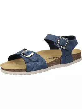 Сандалии на плоской подошве Dr. BRINKMANN, синий